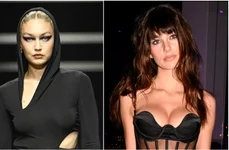 Gigi Hadid vs Camila Morrone la show ul Versace de la Milano Profimedia jpg