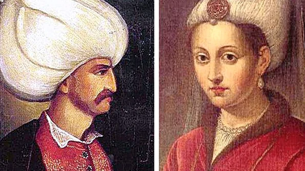 Prinții și amanții lor: Suleyman în brațele lui Ibrahim jpeg