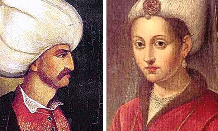 Prinții și amanții lor: Suleyman în brațele lui Ibrahim jpeg