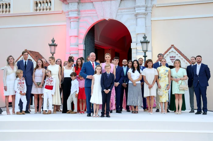 Familia Grimaldi la Monaco GettyImages 2226022701 jpg