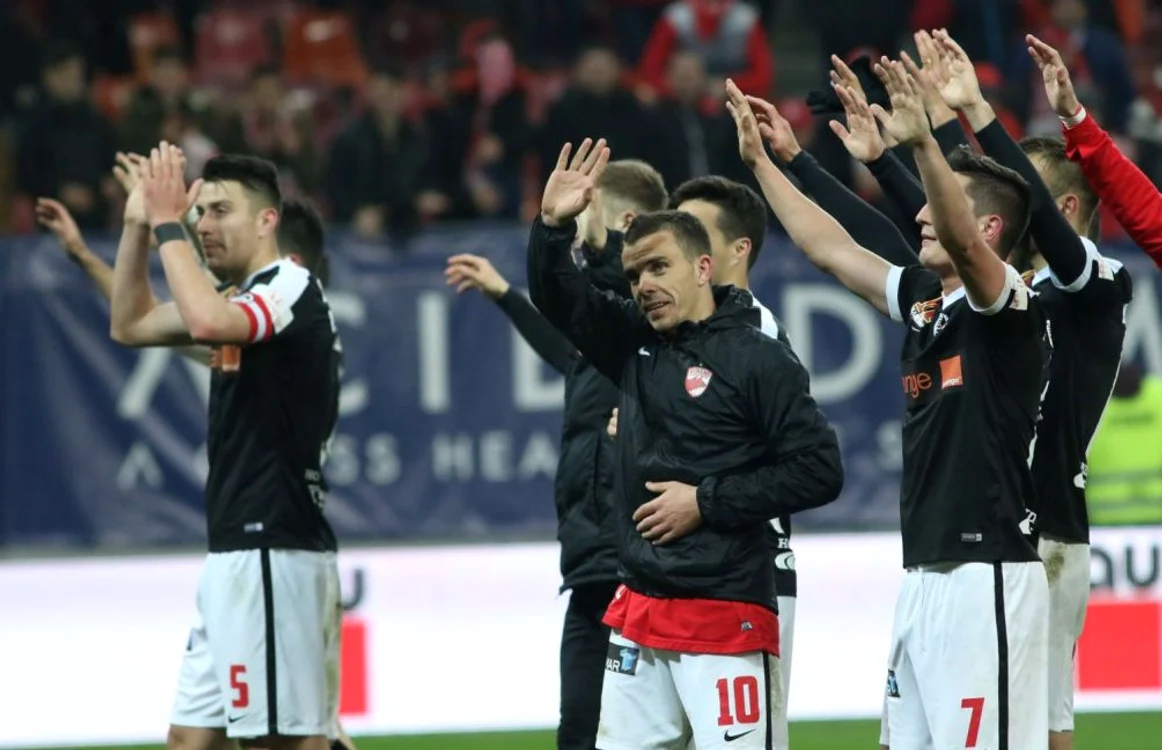 Jucătorii echipei Dinamo