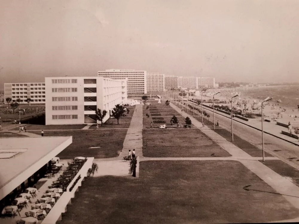 Litoralul românesc era popular în țările comuniste. FOTO: Facebook