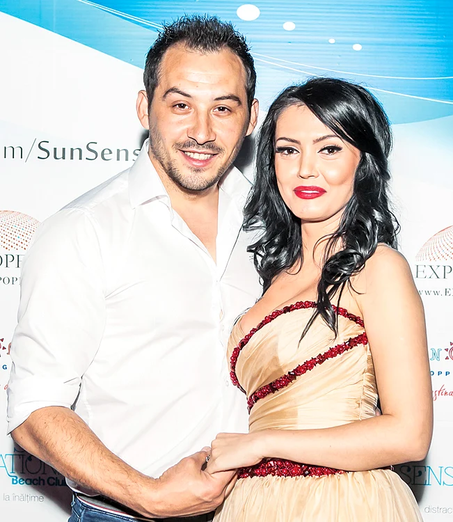 În urmă cu doi ani Ştefan şi Andreea Mantea au format un cuplu, în care certurile erau la ordinea zilei