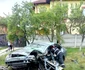 Accident cu patru victime în Sineşti - Vâlcea Foto ISU Vâlcea