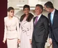 Regina Letizia, Prima Doamnă a Argentinei Juliana Awada, Președintele Mauricio Macri, și Regele Felipe al Spaniei la Madrid, 2017. FOTO: Getty Images