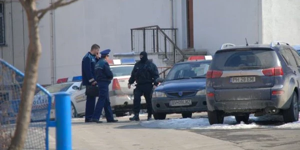 Forţele de ordine vor asigura un climat de siguranţă pe străzi Foto: arhivă