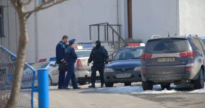 Forţele de ordine vor asigura un climat de siguranţă pe străzi Foto: arhivă