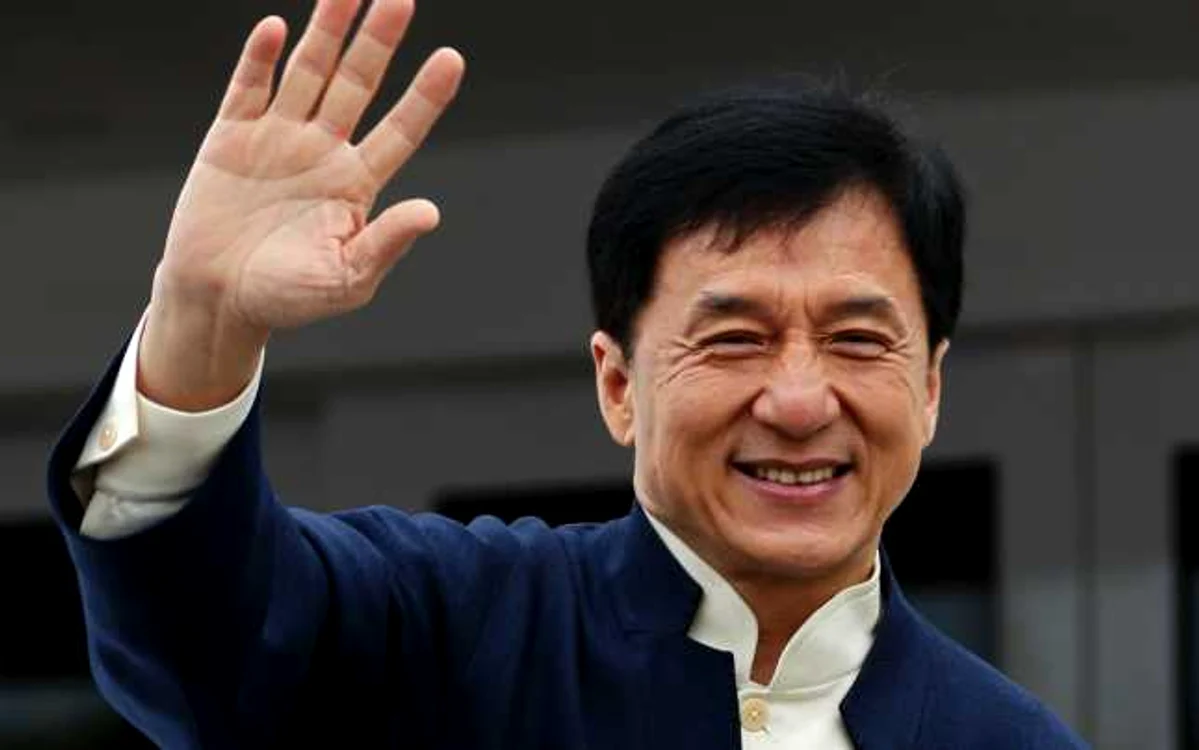 Jackie Chan a fost numit, în 1999, actorul anului la Hollywood Film Festival FOTO Reuters