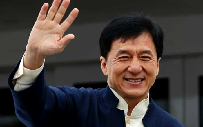 Jackie Chan vine pentru prima dată în România la Zilele Filmului Chinezesc FOTO Reuters