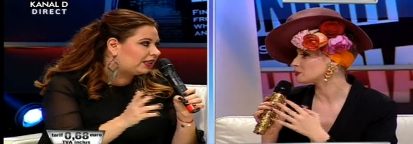 Iulia Albu şi Oana Roman, război totalFoto: Kanal D