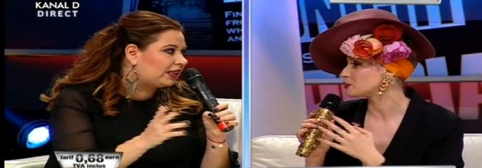 Iulia Albu şi Oana Roman, război totalFoto: Kanal D