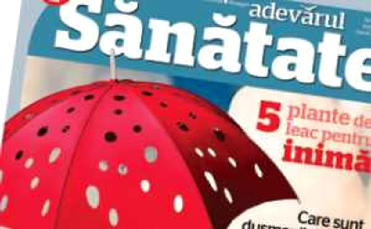 Citeşte mâine în „Adevărul Sănătate“