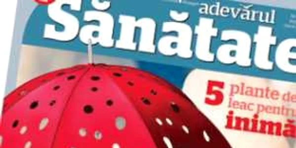 Citeşte mâine în „Adevărul Sănătate“