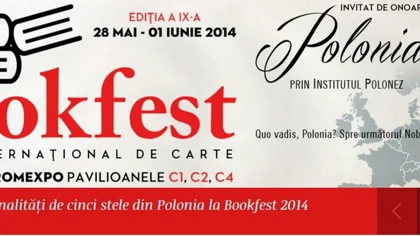 Evenimente Polirom si Cartea Romaneasca la Bookfest 2014 jpeg