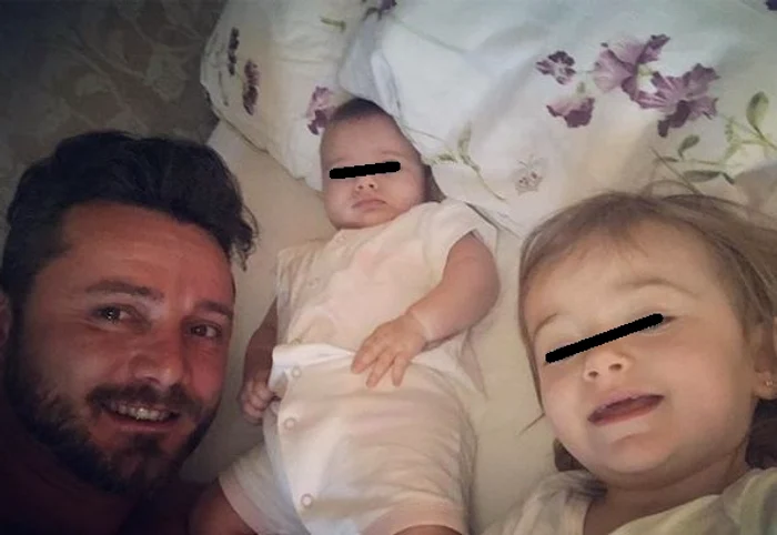 Gabriela Cristea și Tavi Clonda au împreună 2 fetițe: Iris și Victoria 