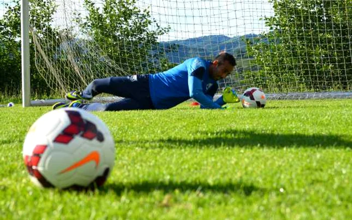 Pecanha şi-a ispăşit pedeapsa înainte de meciul cu FC Braşov. FOTO fcpetrolul.ro