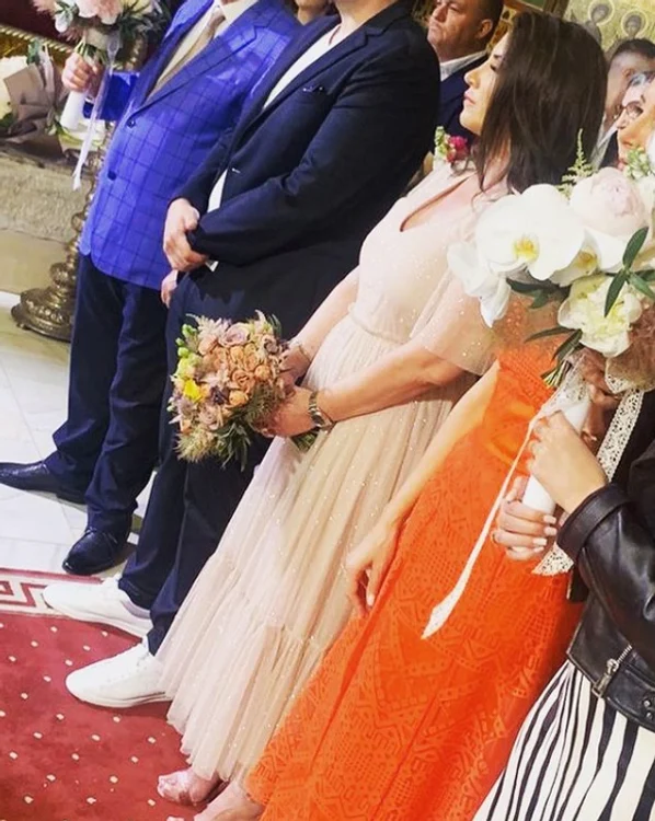 
    Mara Bănică s-a cununat religios sâmbătă, 12 iuniefoto: arhiva personală/Instagram  