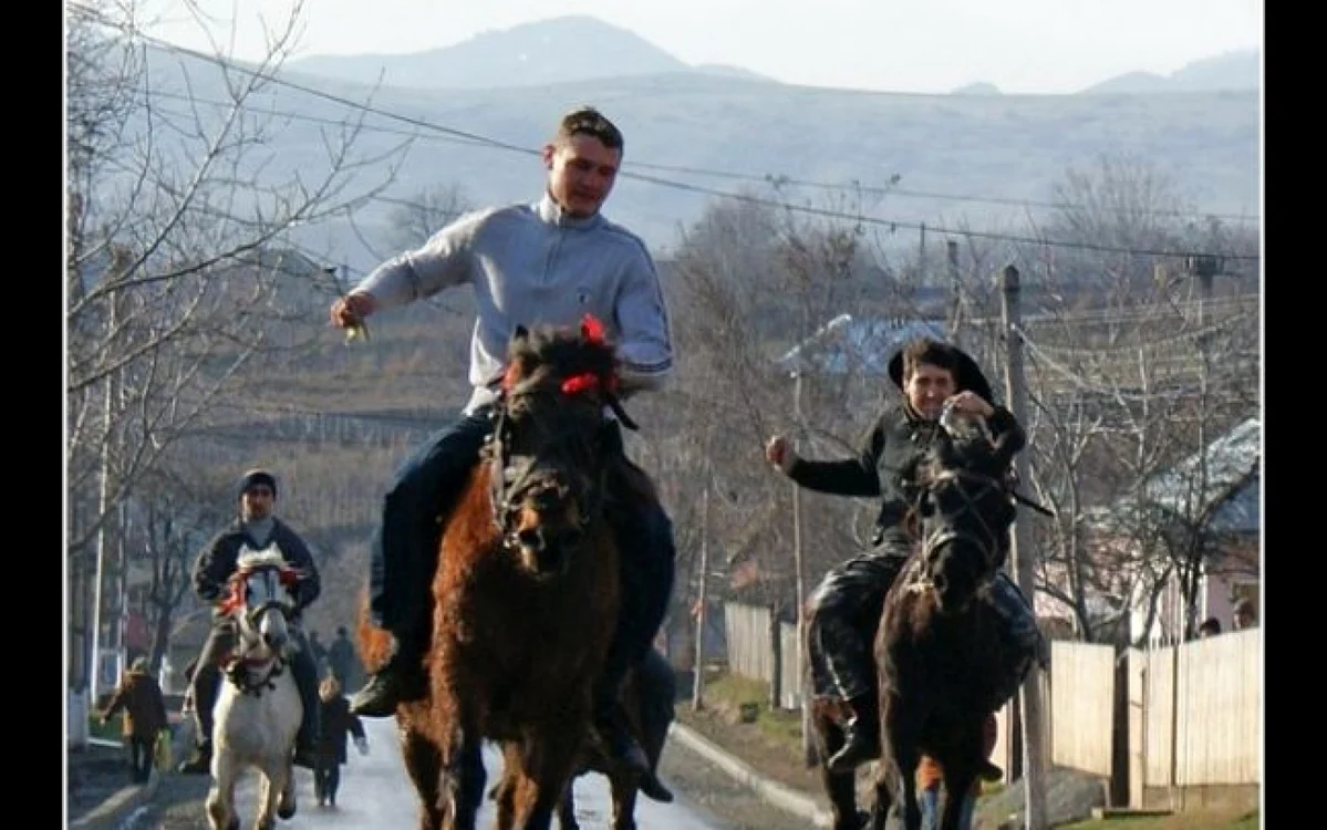 Obiceiul va reveni şi la Cerna FOTO Arhivă Adevărul
