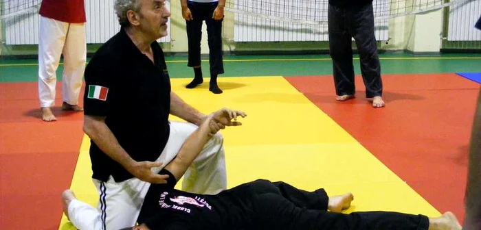 Dr. Rony Kluger la Turnu Severin FOTO Corina Macavei