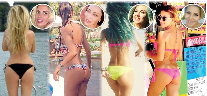 Andreea Bănică, Thailanda. Bianca Drăguşanu, Cancun. Andreea Bălan, Thailanda. Nicoleta Nucă, Thailanda