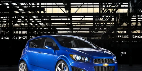 Chevrolet Aveo, în variantă sport