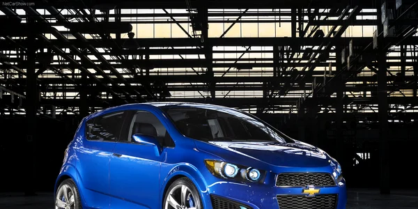 Chevrolet Aveo, în variantă sport
