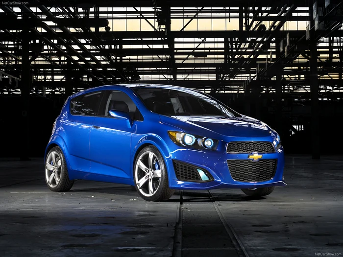 Chevrolet Aveo, în variantă sport