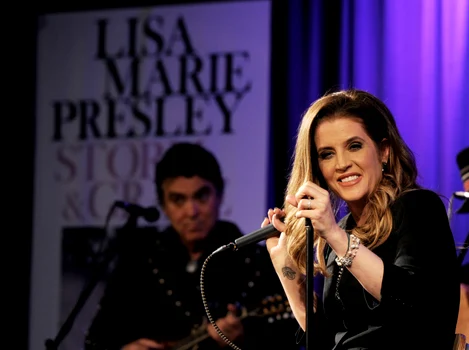 Lisa Marie Presley FOTO Getty Images