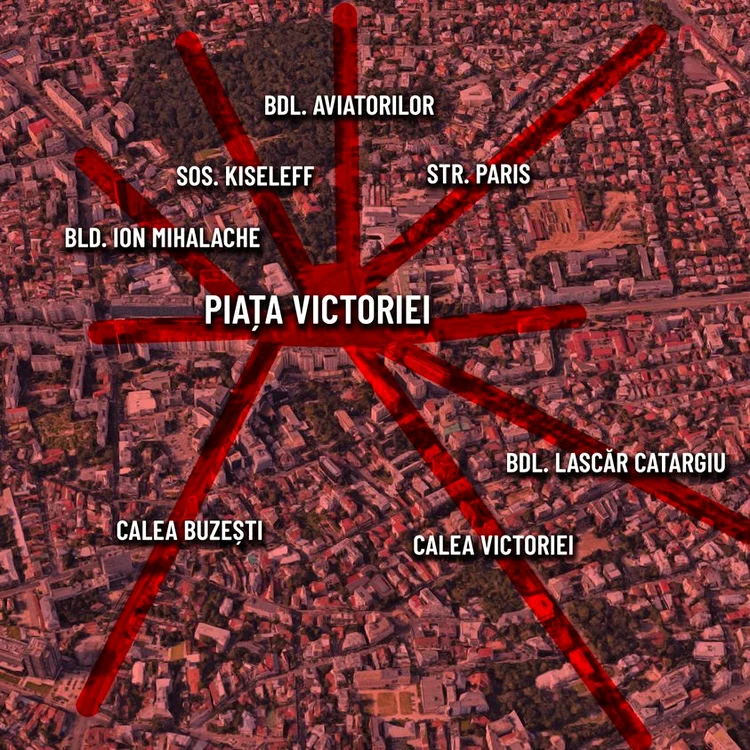 Nicușor Dan a respins solicitarea de protest a fermierilor și transportatorilor - Foto Facebook