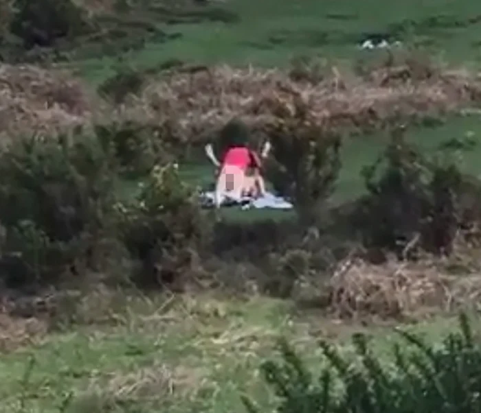 Sexul în natură este noua modă printre tinerifoto: captură video