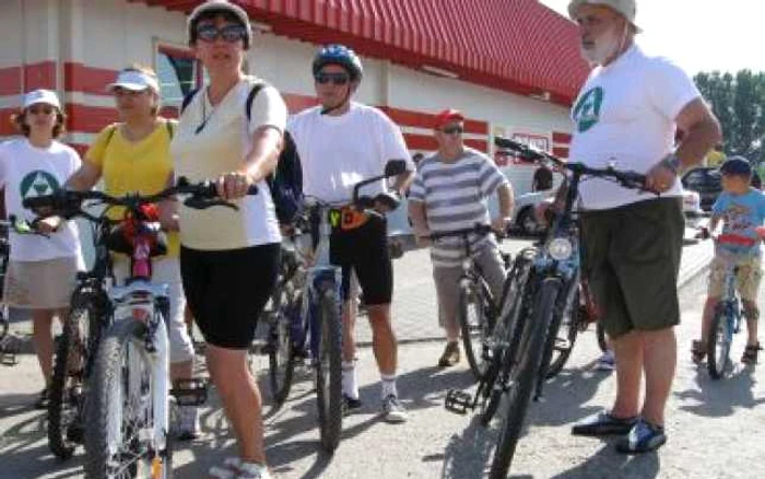 Alba Iulia: Piste speciale pentru bicicliştii din Alba Iulia