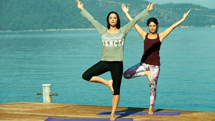 Andreea Marin este o prezenţă constantă a clinicii din Bodrum 