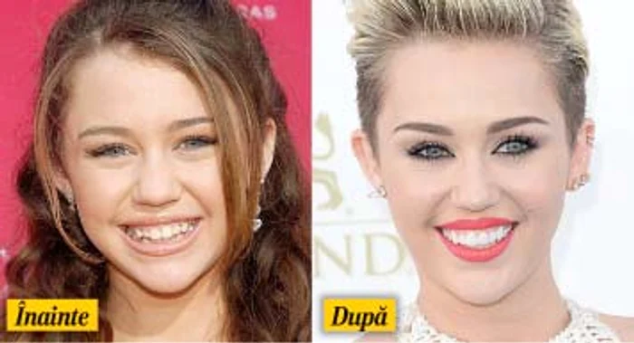 Miley Cyrus (21 de ani)  