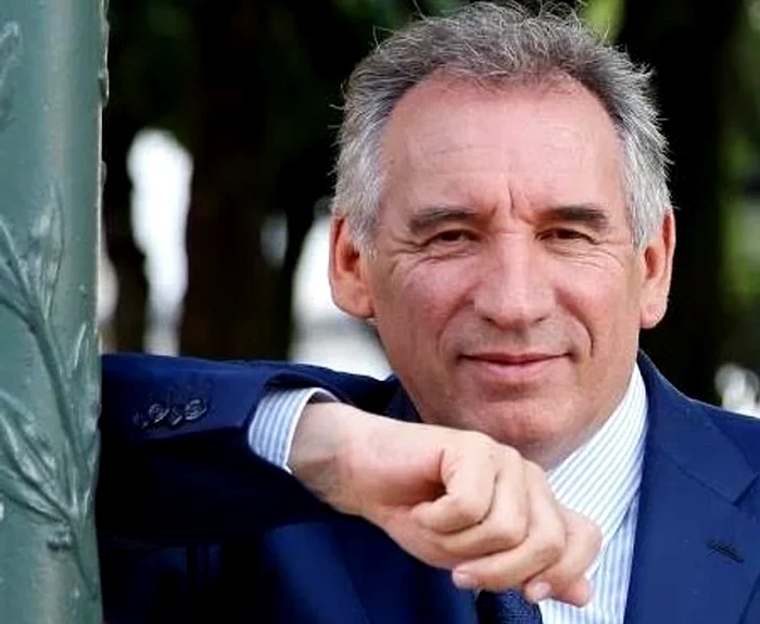 Francois Bayrou, aliat al președintelui Macron FOTO: Facebook