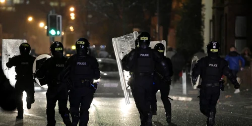 Proteste violente - Belfast - Irlanda de Nord / 7 apr 2021 / FOTO Getty Images