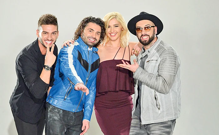 Dorian Popa şi Alina Erimia, din «Pariu cu viaţa», au bătut palma cu Antena 1