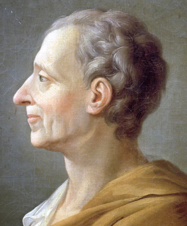 Filozoful Montesquieu, una dintre cele mai complexe figuri ale iluminismului francez FOTO: Wikipedia