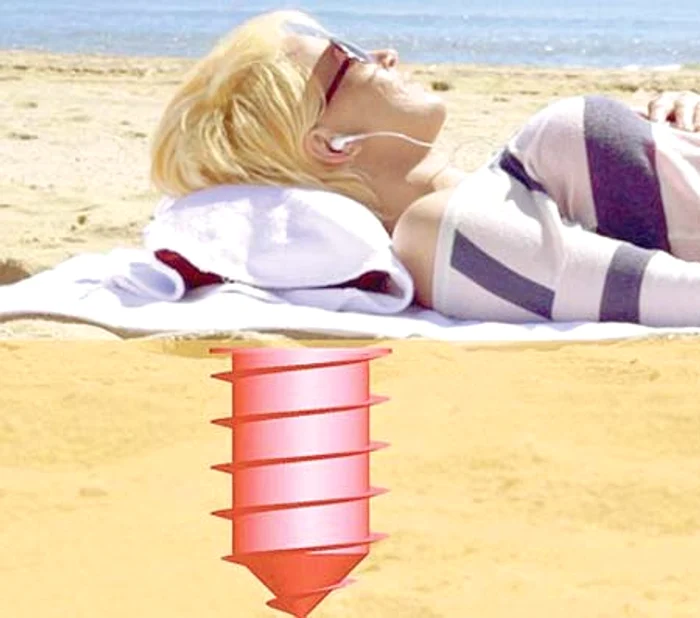 
    Nimeni nu ştie  ce se ascunde  sub prosopul  de plajă  