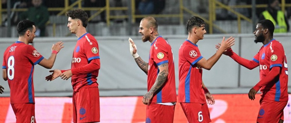 Arbitrul care îi bântuie pe „roș-albaștri”: UEFA trimite la FCSB - Feyenoord omul prezent la două umilințe istorice