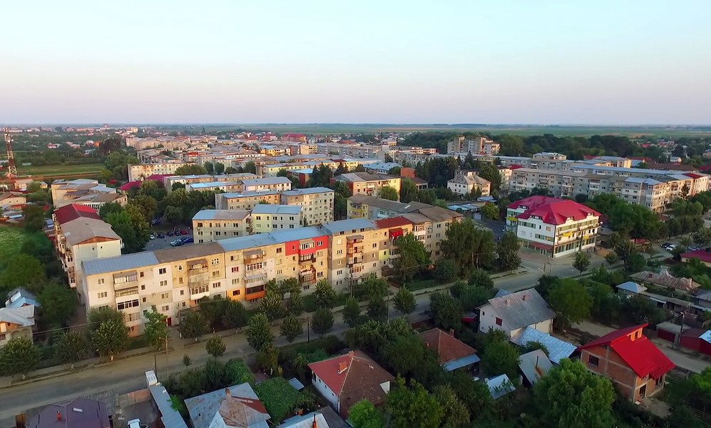 GĂEȘTI - Primul oraș non-municipiu din România care nu mai are pentru ce solicita finanțare europeană