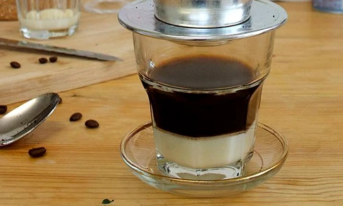 Cum faci cafea vietnameză jpeg