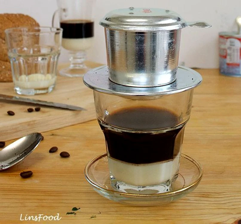 Cum faci cafea vietnameză jpeg