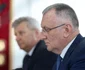 Audierea în comisiile de specialitate a miniștrilor desemnați pentru a face parte din guvernul condus de Adrian Veștea, la Palatul Parlamentului din București, 22 iunie 2026. Inquam Photos / George Călin