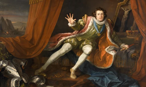 William Hogarth David Garrick as Richard III Google Art Project jpg