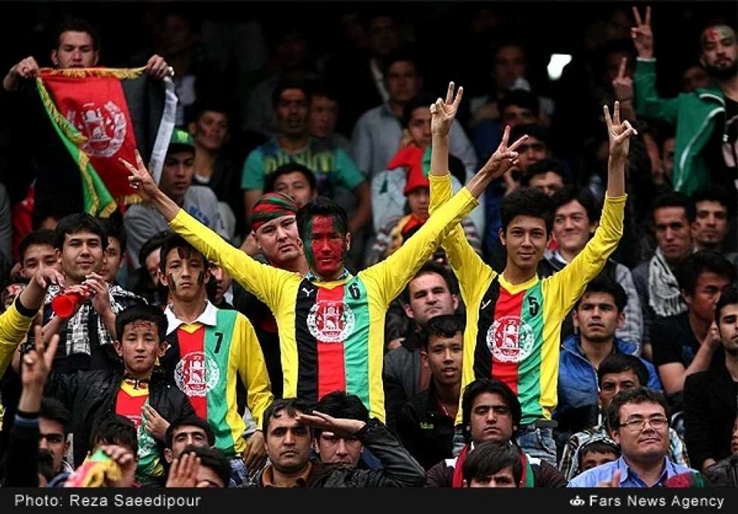 80.000 de afgani au umplut arena "Azadi". FOTOGRAFII:Farsnews