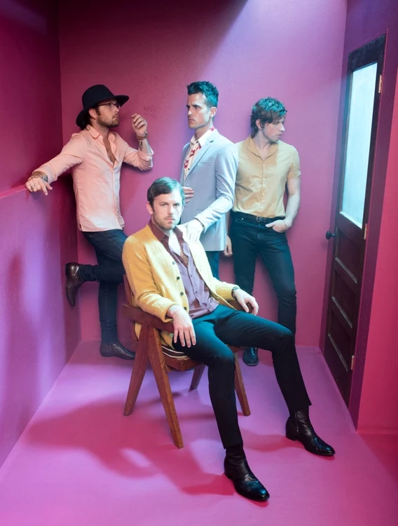 Americanii de la Kings Of Leon vin pentru prima dată în România, pe 17 iunie FOTO Alive