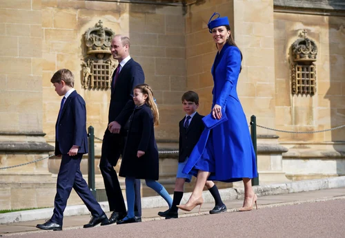 Familia de Wales, de sărbătorile pascale anterioare