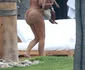 Kim Kardashian & Kids Enjoy A Day Poolside In Mexico jpeg