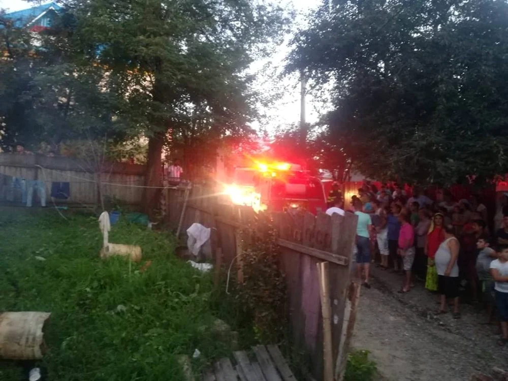 Incendiu Zanea 