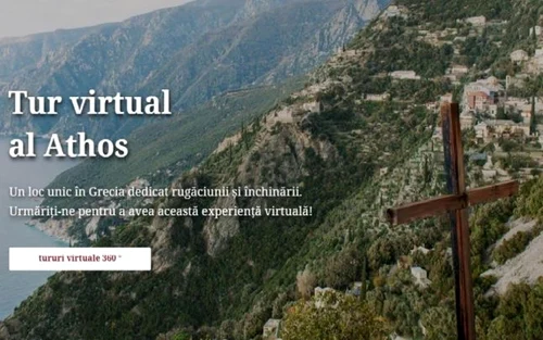 Tururi virtuale 360 de grade pe Muntele Athos Foto mountathos360 com